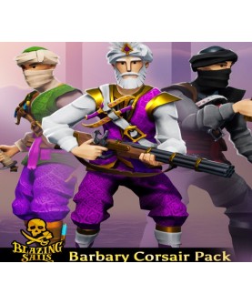 Blazing Sails - Barbary Corsair Pack DLC Steam Key GLOBAL
